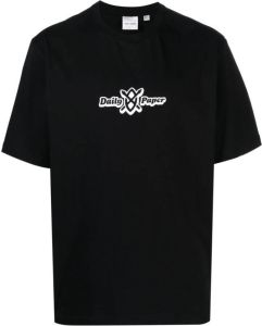 Daily Paper T-shirt met logoprint Zwart