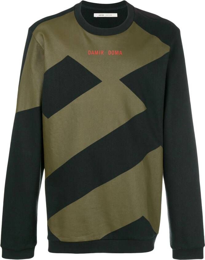 Damir Doma x LOTTO Werno sweatshirt Zwart