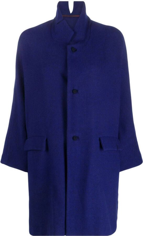Daniela Gregis Jas met klokmouwen Blauw