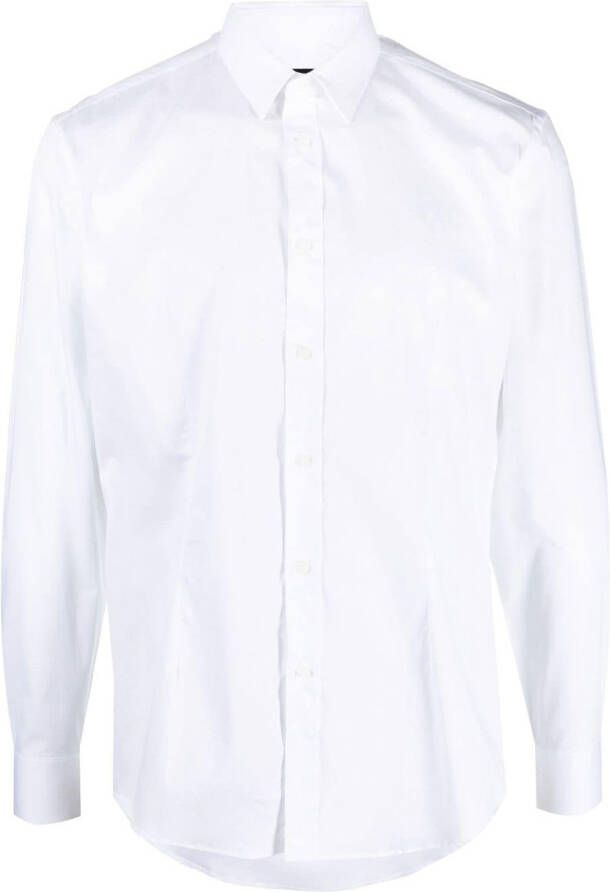 Daniele Alessandrini Overhemd met lange mouwen Wit