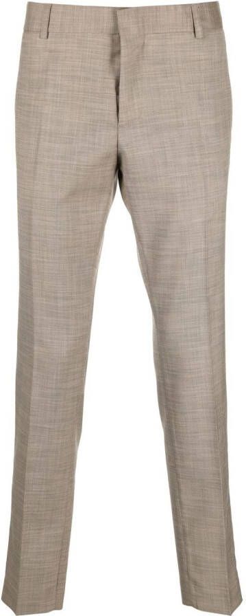 Daniele Alessandrini Straight pantalon Beige