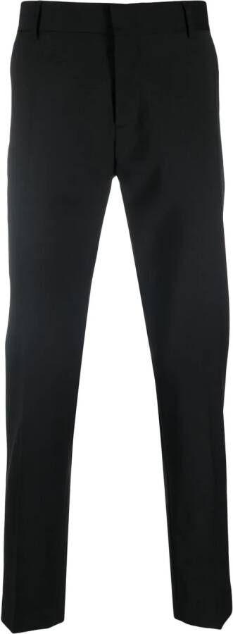 Daniele Alessandrini Wollen pantalon Zwart
