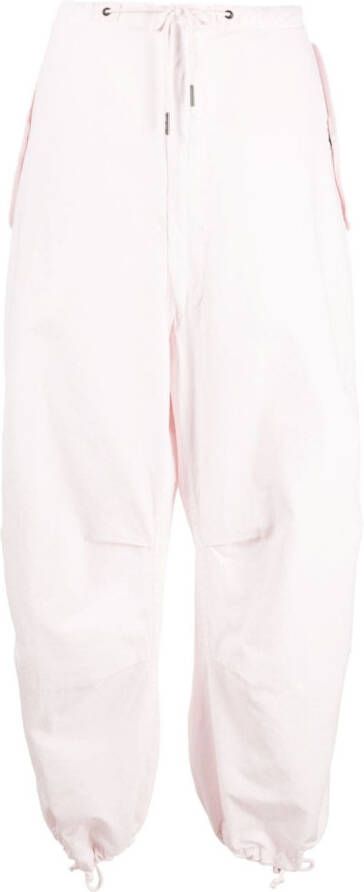 DARKPARK Broek met verlaagd kruis Roze