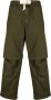 DARKPARK Broek met verstelbare taille Groen - Thumbnail 1