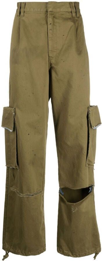 DARKPARK Cargo broek Groen