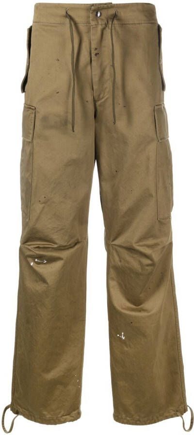 DARKPARK Cargo broek Groen
