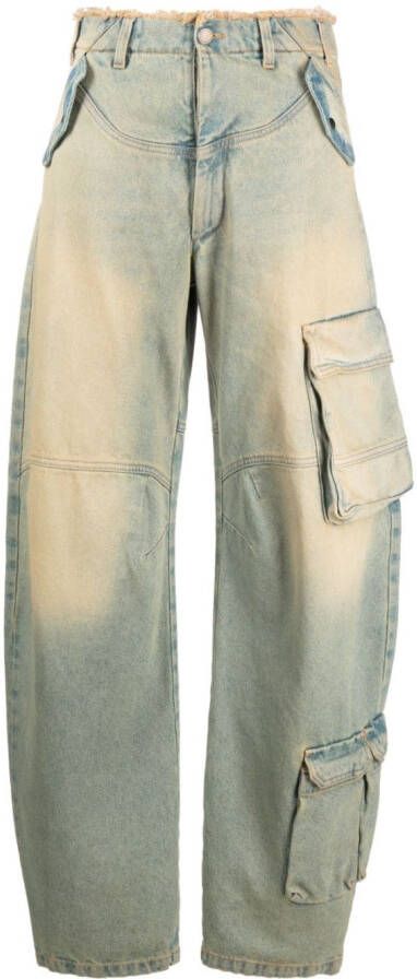DARKPARK Cargo jeans Groen