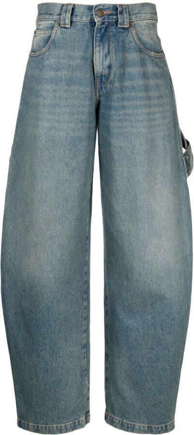 DARKPARK Audrey jeans met ballonpijpen Blauw