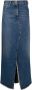 DARKPARK Denim maxi-rok Blauw - Thumbnail 1