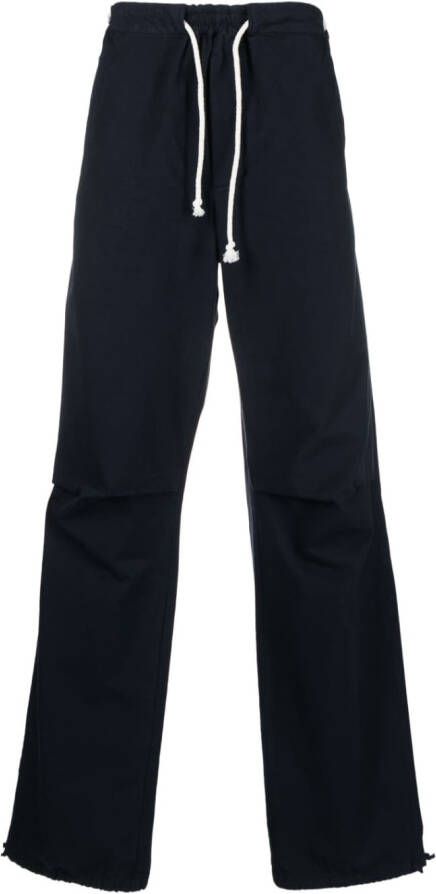 DARKPARK Broek met trekkoordtaille Blauw