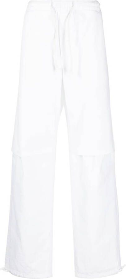 DARKPARK Broek met trekkoordtaille Wit