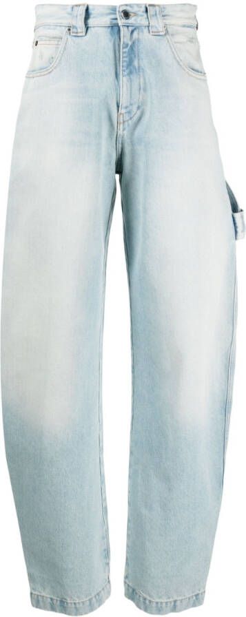 DARKPARK Jeans met wijde pijpen Blauw