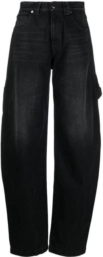 DARKPARK High waist broek Zwart
