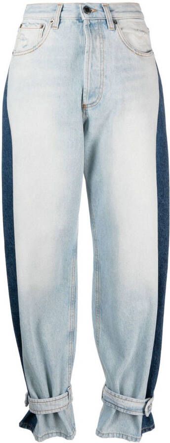 DARKPARK High waist jeans Blauw