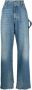 DARKPARK Jeans met wijde pijpen Blauw - Thumbnail 1