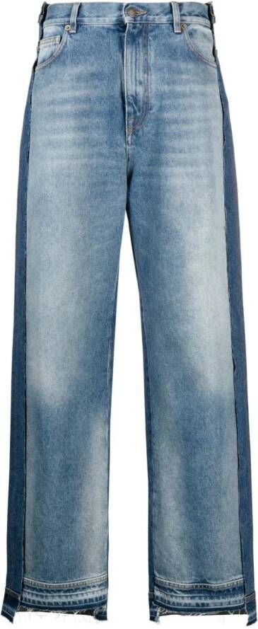 DARKPARK Jeans met wijde pijpen Blauw