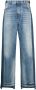 DARKPARK Jeans met wijde pijpen Blauw - Thumbnail 1