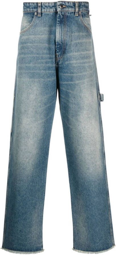 DARKPARK Straight jeans Blauw
