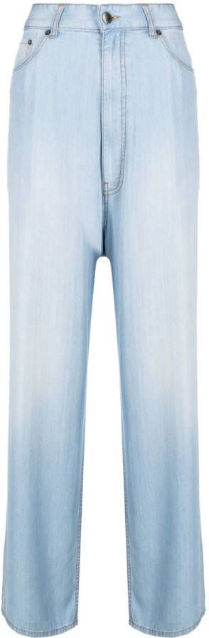 DARKPARK Straight jeans Blauw