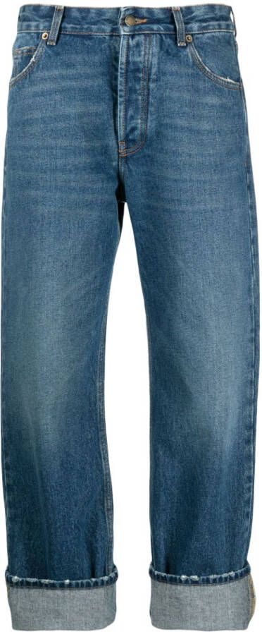 DARKPARK Straight jeans Blauw