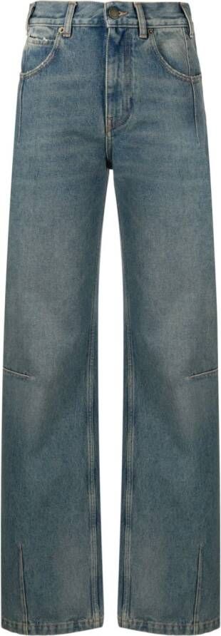 DARKPARK Straight jeans Blauw