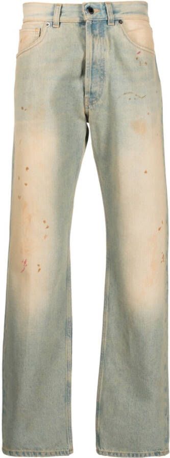 DARKPARK Broek met wijde pijpen Blauw