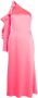 David Koma Asymmetrische jurk Roze - Thumbnail 1