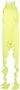 David Koma Asymmetrische mini-jurk Geel - Thumbnail 1