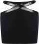 David Koma High waist rok Zwart - Thumbnail 1