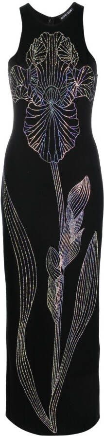 David Koma Mouwloze jurk Zwart