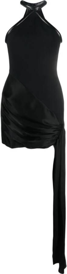 David Koma Mouwloze mini-jurk Zwart