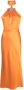 David Koma Asymmetrische jurk Oranje - Thumbnail 1