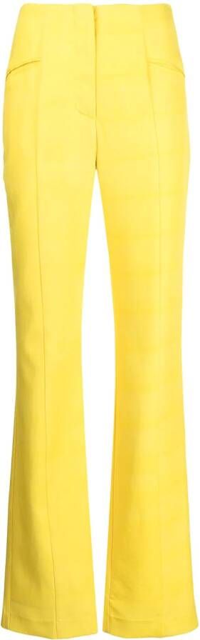 De La Vali Pantalon Geel