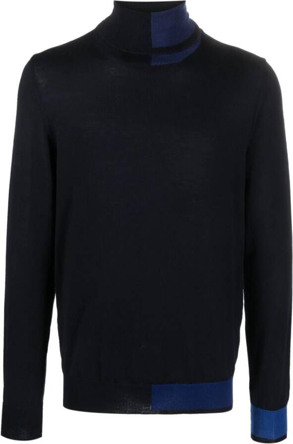 Del Carlo Coltrui van merinowol Blauw