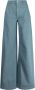 Del Core Broek met wijde pijpen Blauw - Thumbnail 1