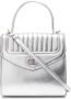 DELAGE Freda leren shopper Grijs - Thumbnail 1