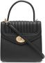 DELAGE Freda leren shopper Zwart - Thumbnail 1