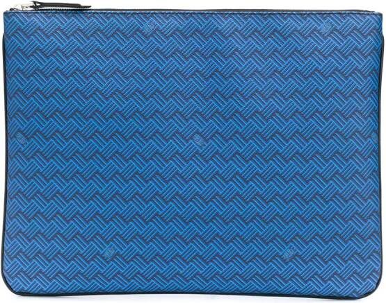 DELAGE Pochette Plate GM clutch Blauw