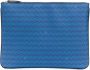 DELAGE Pochette Plate GM clutch Blauw - Thumbnail 1