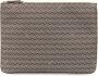 DELAGE Pochette Plate GM clutch Bruin - Thumbnail 1