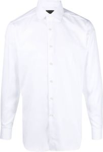Dell'oglio button-down shirt Wit