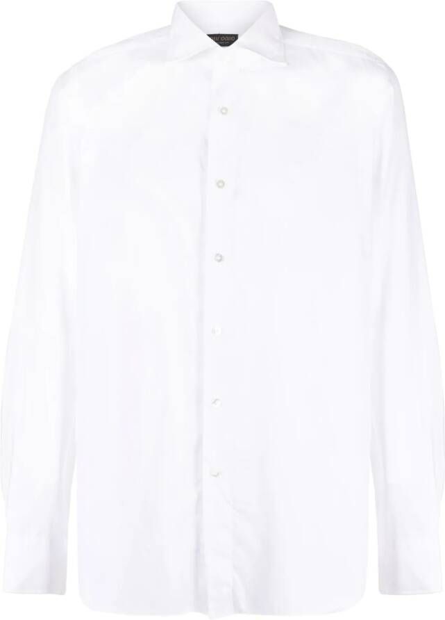 Dell'oglio Button-up overhemd Wit
