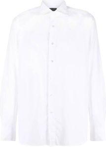 Dell'oglio Button-up overhemd Wit