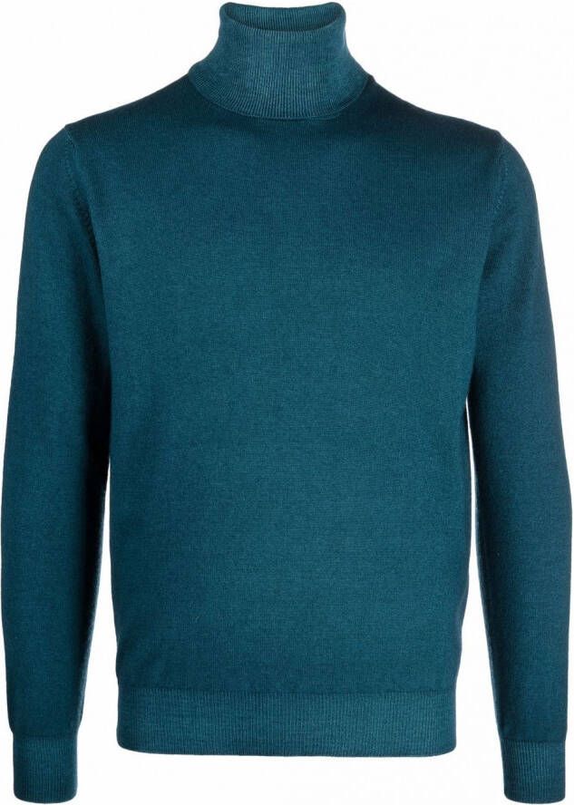Dell'oglio Coltrui met geribbelde afwerking Blauw