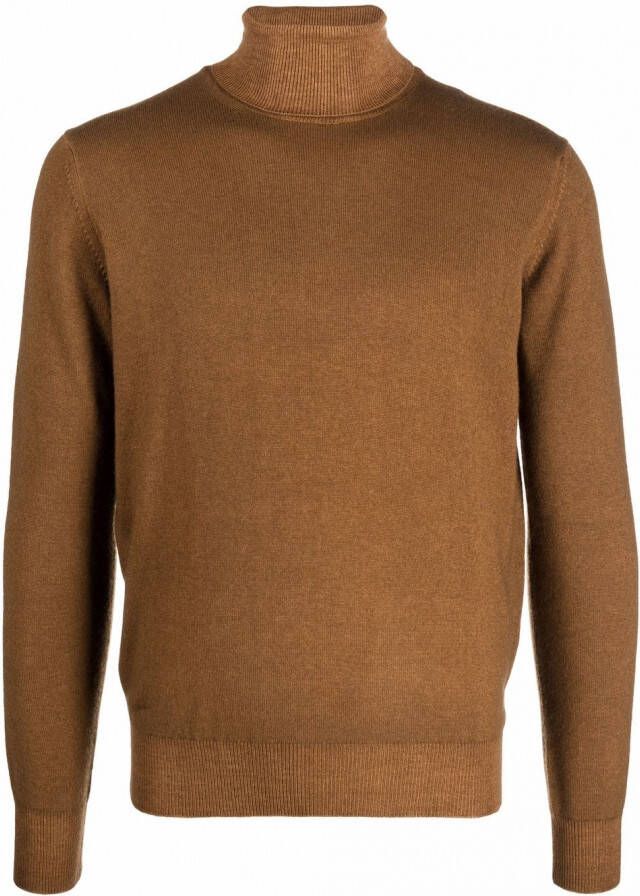 Dell'oglio Coltrui met geribbelde afwerking Bruin