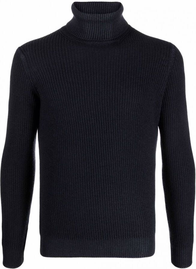 Dell'oglio Coltrui van merinowol Blauw