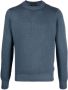 Dell'oglio Geribbelde trui Blauw - Thumbnail 1