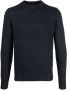 Dell'oglio Trui met ronde hals Blauw - Thumbnail 1