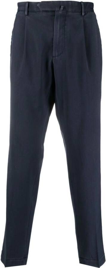 Dell'oglio Cropped broek Blauw