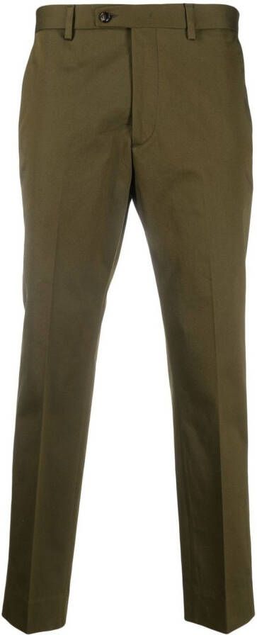 Dell'oglio Cropped broek Groen